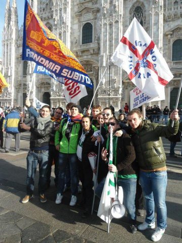 Milano - Manifestazione 20 gennaio 2012